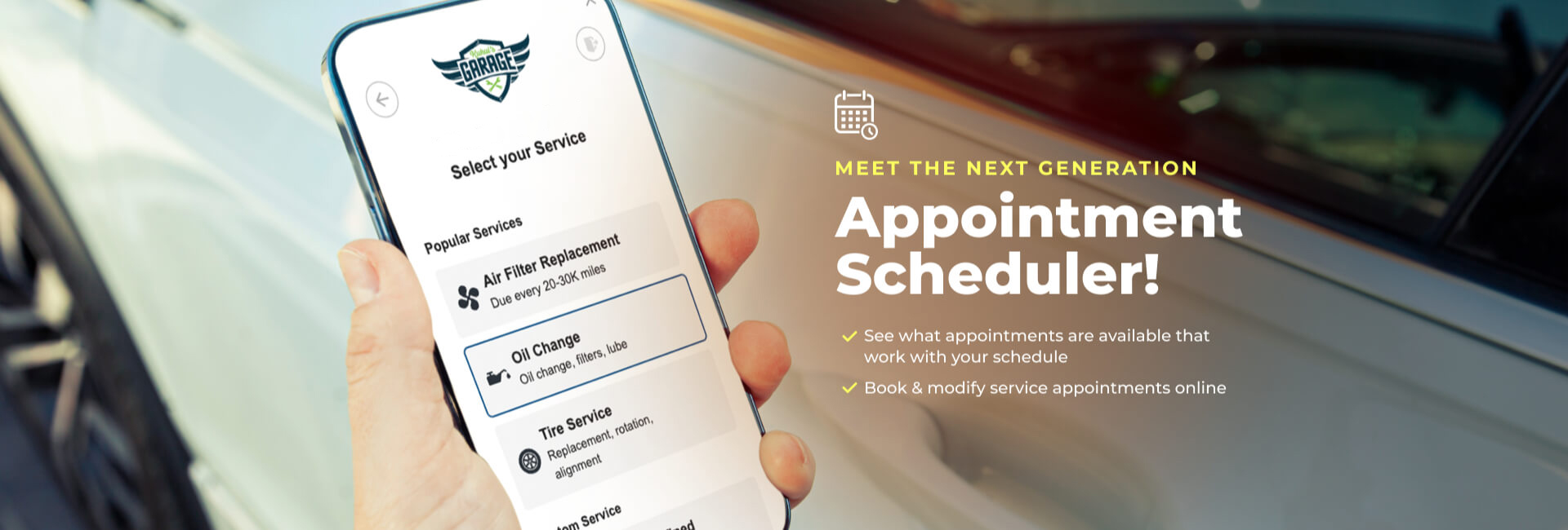 Pella Auto Repair - Live Scheduler